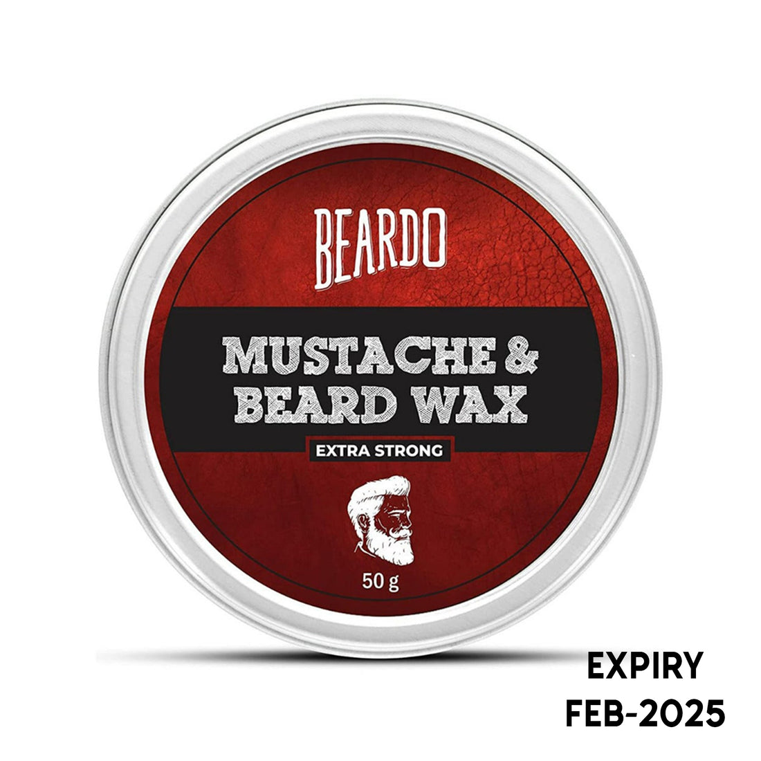 Beardo Beard and Mustache Wax Extra Strong (50gm)