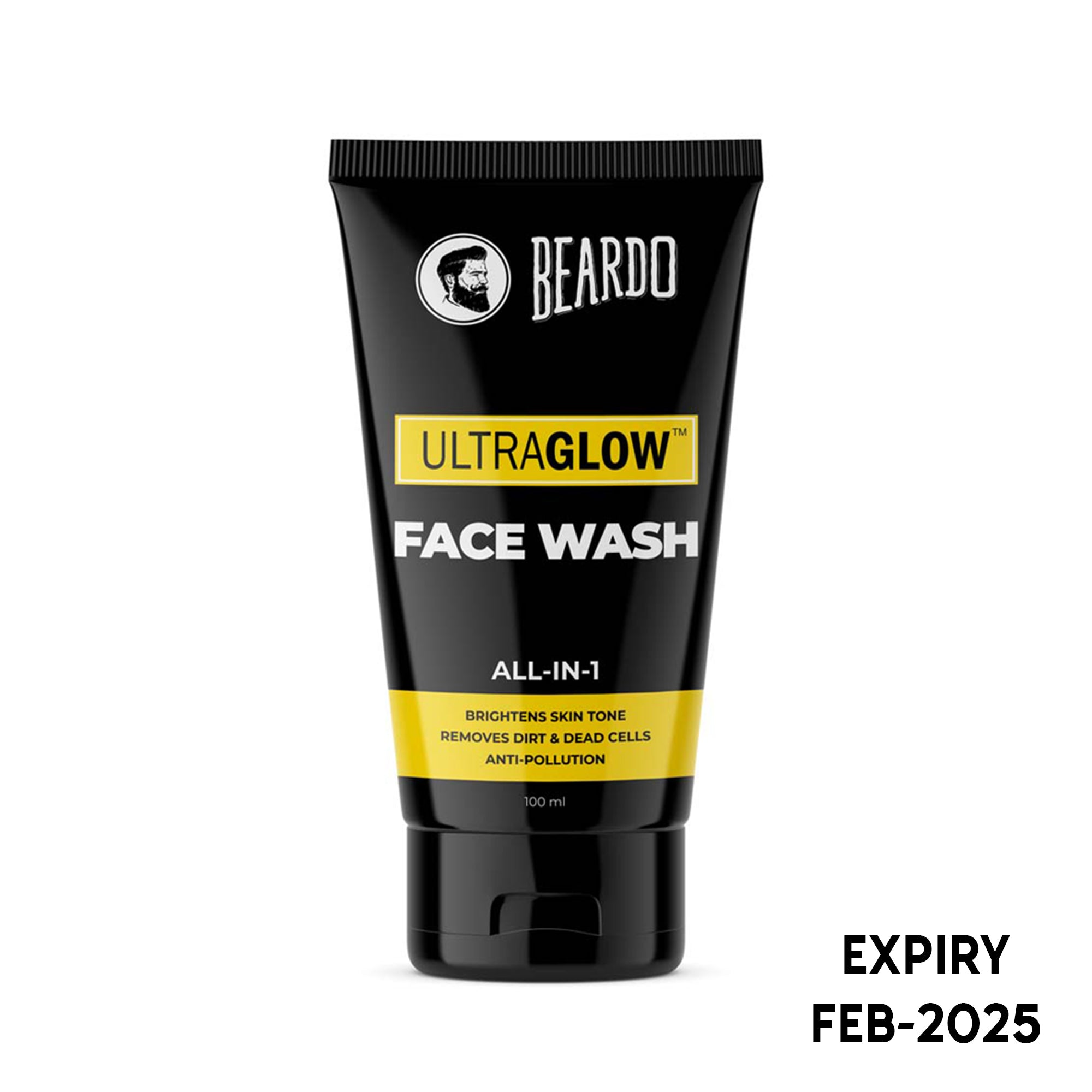 Beardo Ultraglow Facewash For Men (100ml)