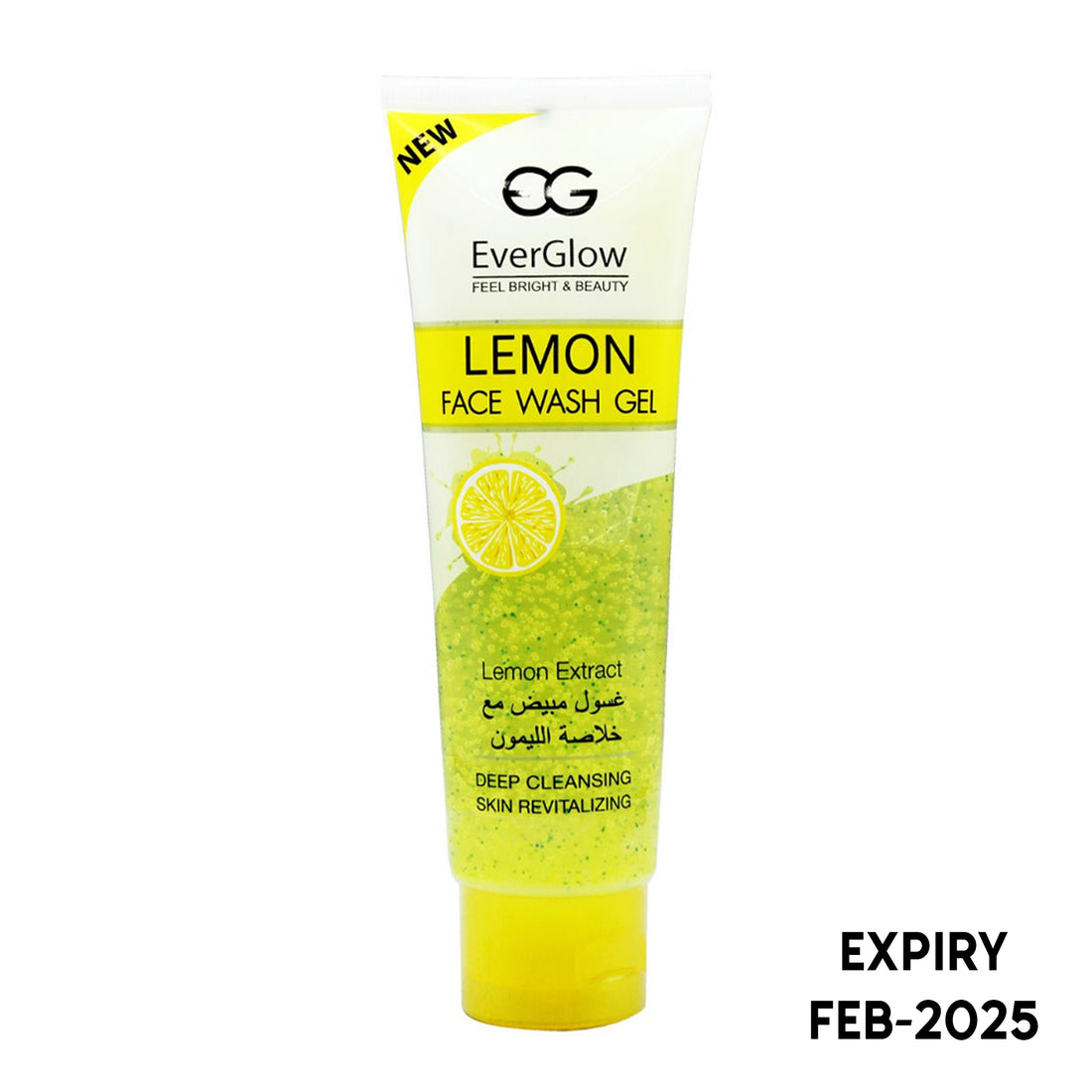 Everglow Lemon Face Wash (100ml)