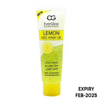 Everglow Lemon Face Wash (100ml)