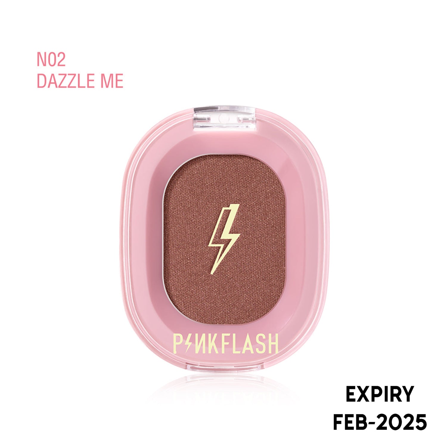 F01 - PINKFLASH Chic In Cheek Blush (1.7g) - N02 Dazzle Me (Shimmer)