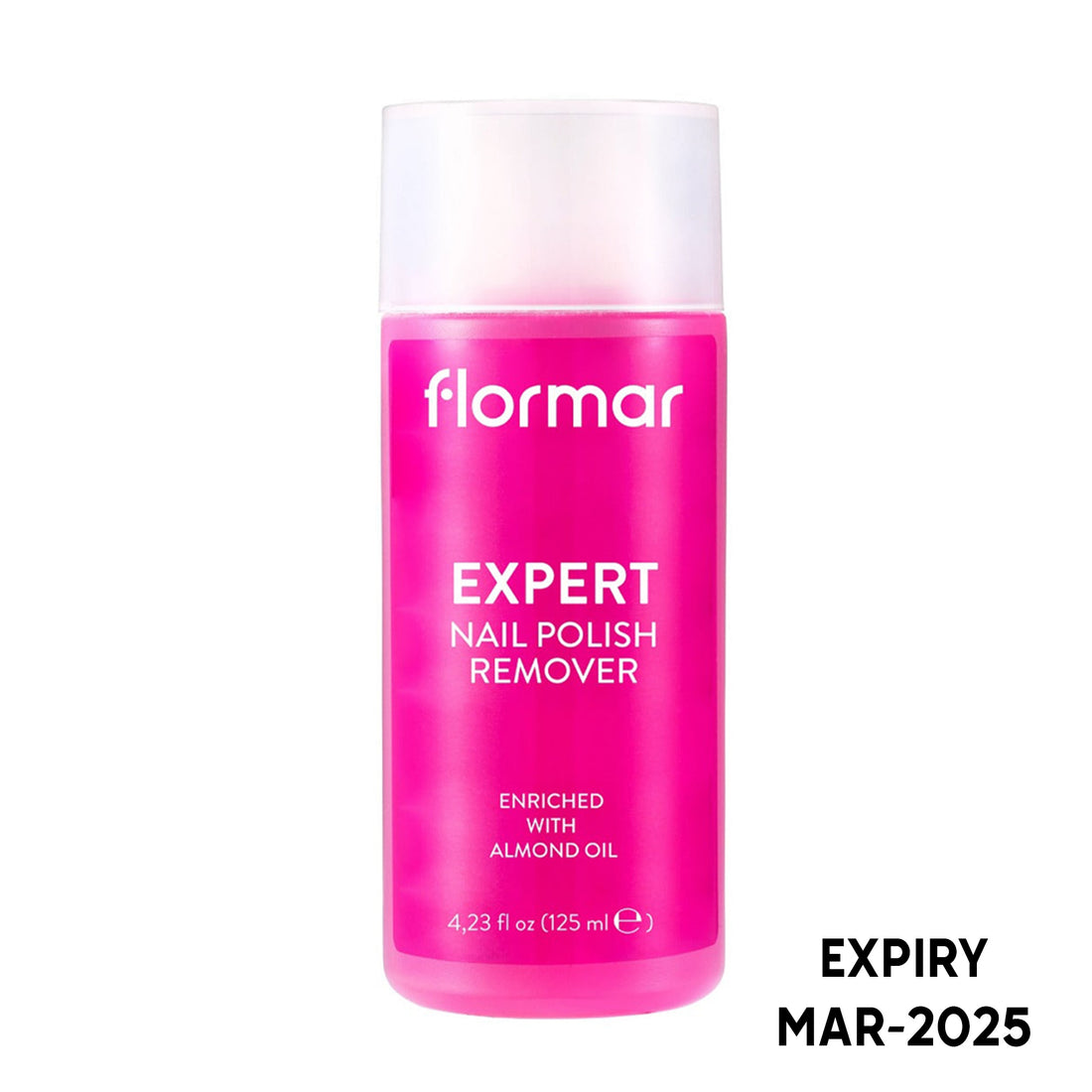 Flormar Nail Polish Remover Expert (125ml)