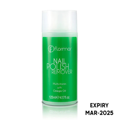 Flormar Nail Polish Remover Gentle (125ml)