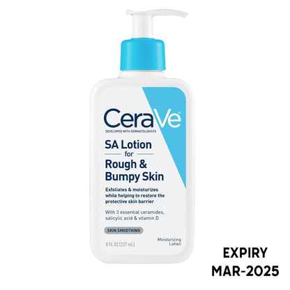 CeraVe SA Lotion for Rough and Bumpy Skin (237ml)