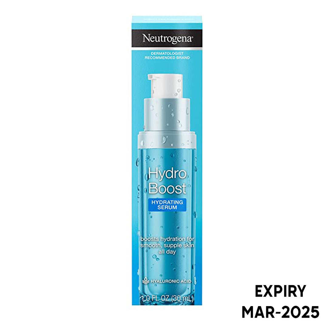 Neutrogena Hydro Boost Hyaluronic Acid Serum (30ml)