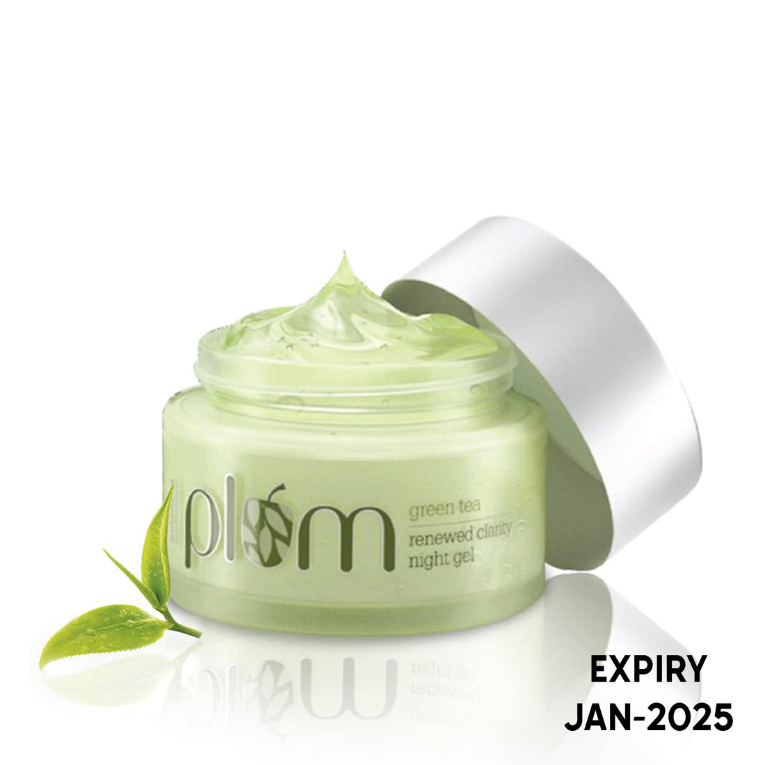 Plum Green Tea Renewed Clarity Night Gel (50ml)