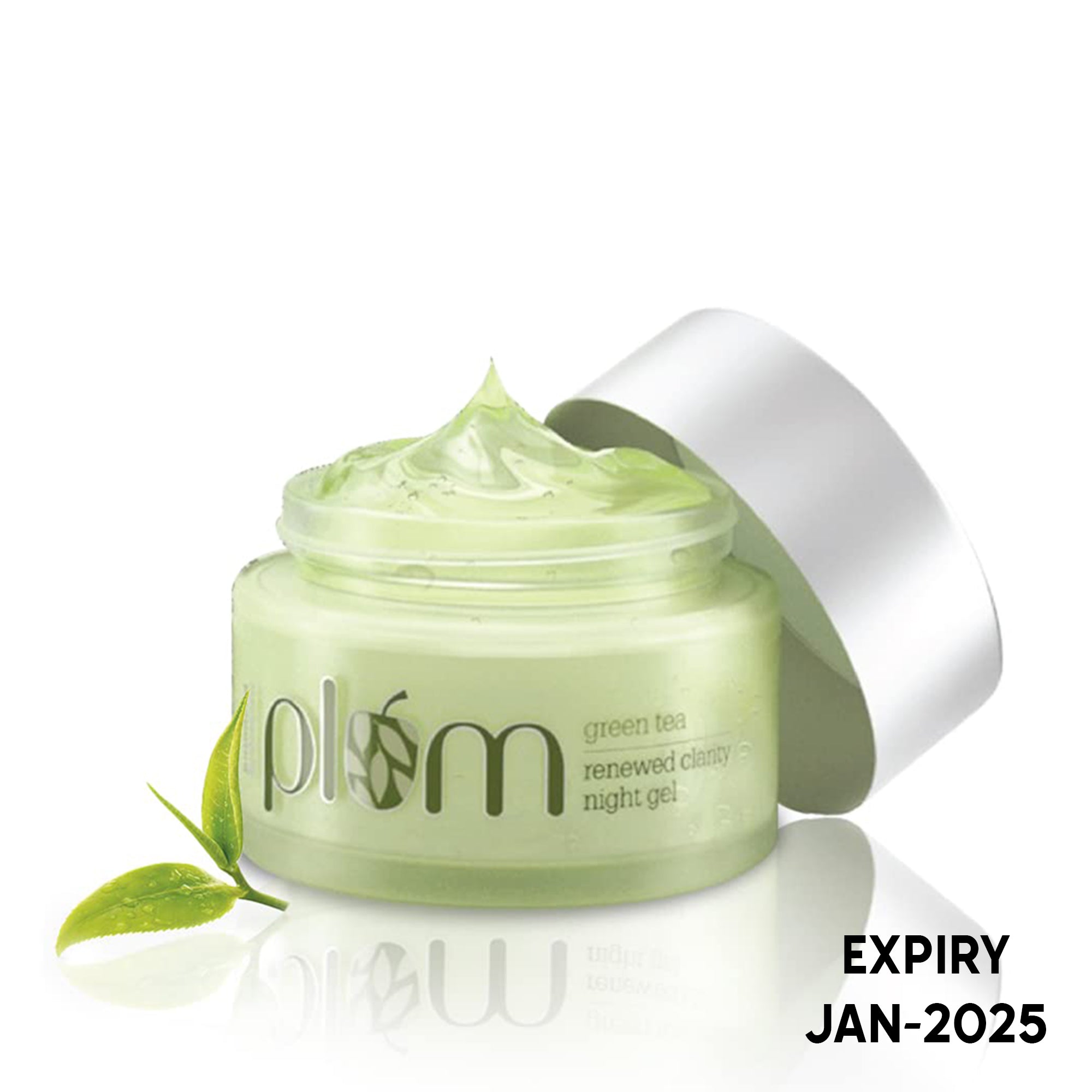 Plum Green Tea Renewed Clarity Night Gel (50ml)