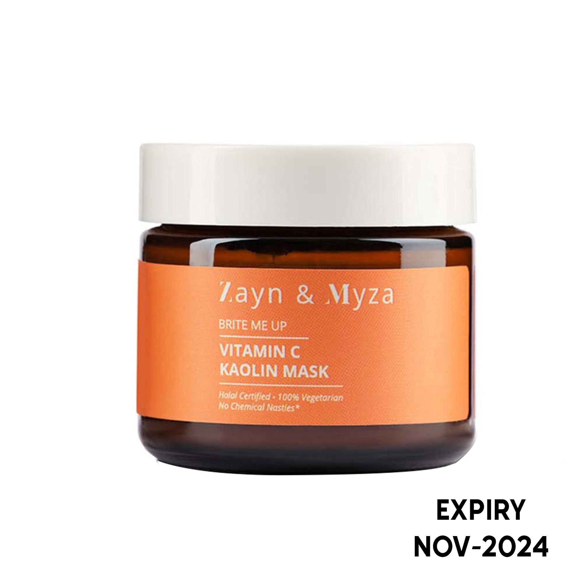 Zayn &amp; Myza Vitamin C Kaolin Face Mask (50g)