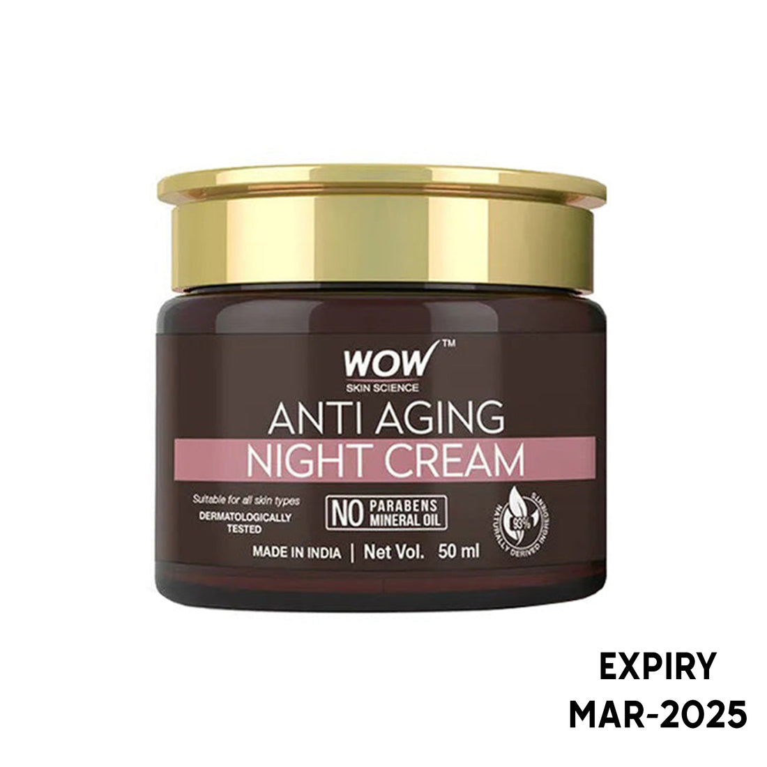 Wow Skin Science Anti Aging Night Cream (50ml)