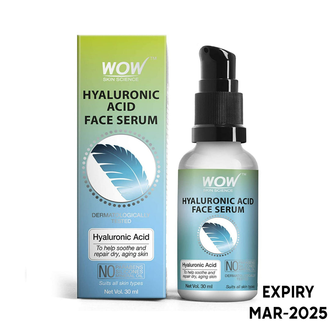 Wow Skin Science Hyaluronic Acid Serum (30ml)