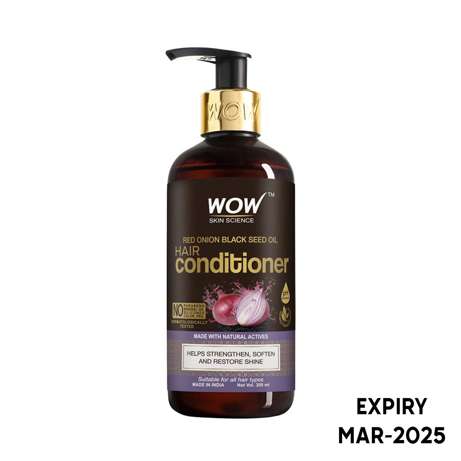 Wow Skin Science Onion Red Seed Oil Conditioner (300ml)