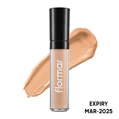 Flormar Perfect Coverage Liquid Concealer (4.5ml)-04 Medium Beige