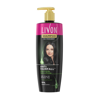 Livon Anti Hairfall Protein Shampoo 300ml &amp; Livon Hair Serum 18ml