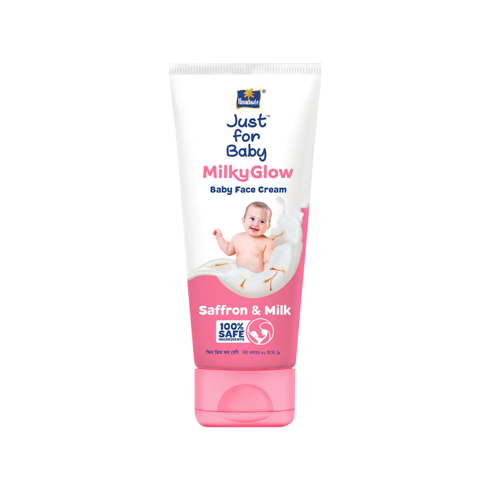 Parachute Just for Baby Milky Glow Face Cream