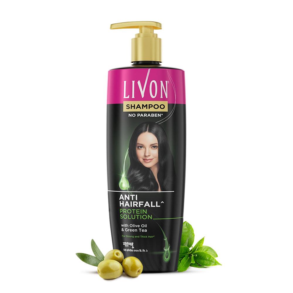 Livon Anti Hairfall Protein Shampoo 300ml &amp; Livon Hair Serum 18ml