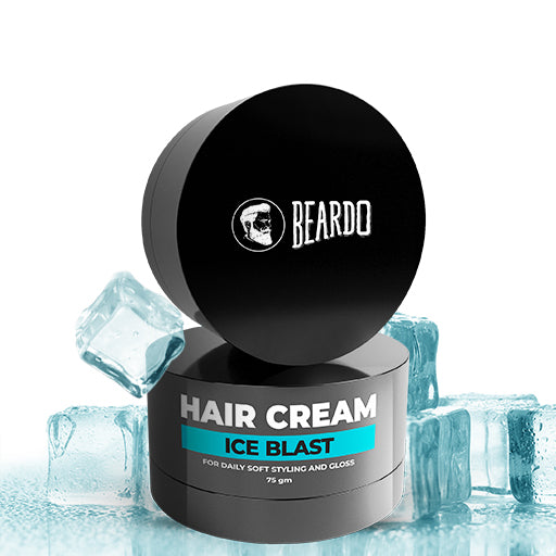 Beardo Ice Blast Hair Cream For Men (75gm)