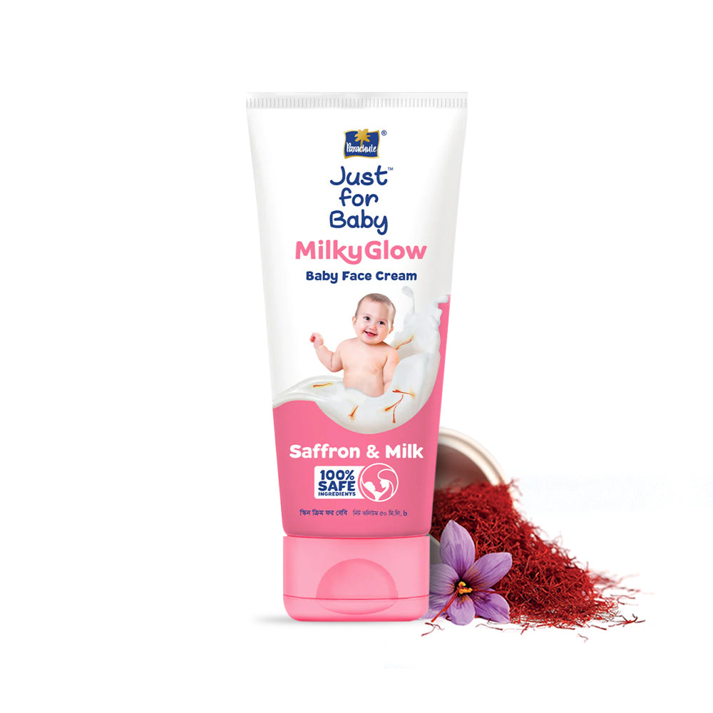 Parachute Just for Baby Milky Glow Face Cream