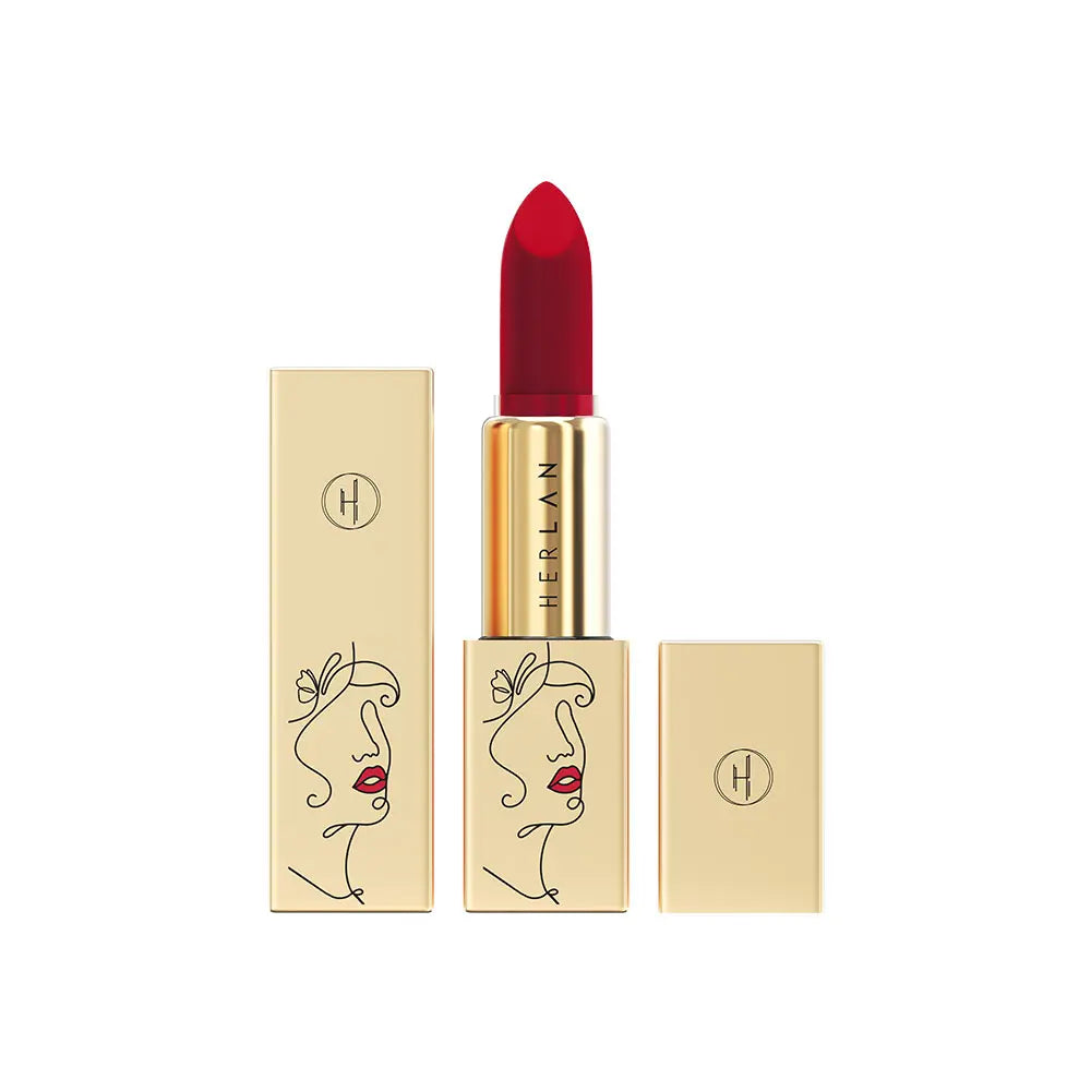 Herlan Cushion Matte Lipstick (3.7gm)