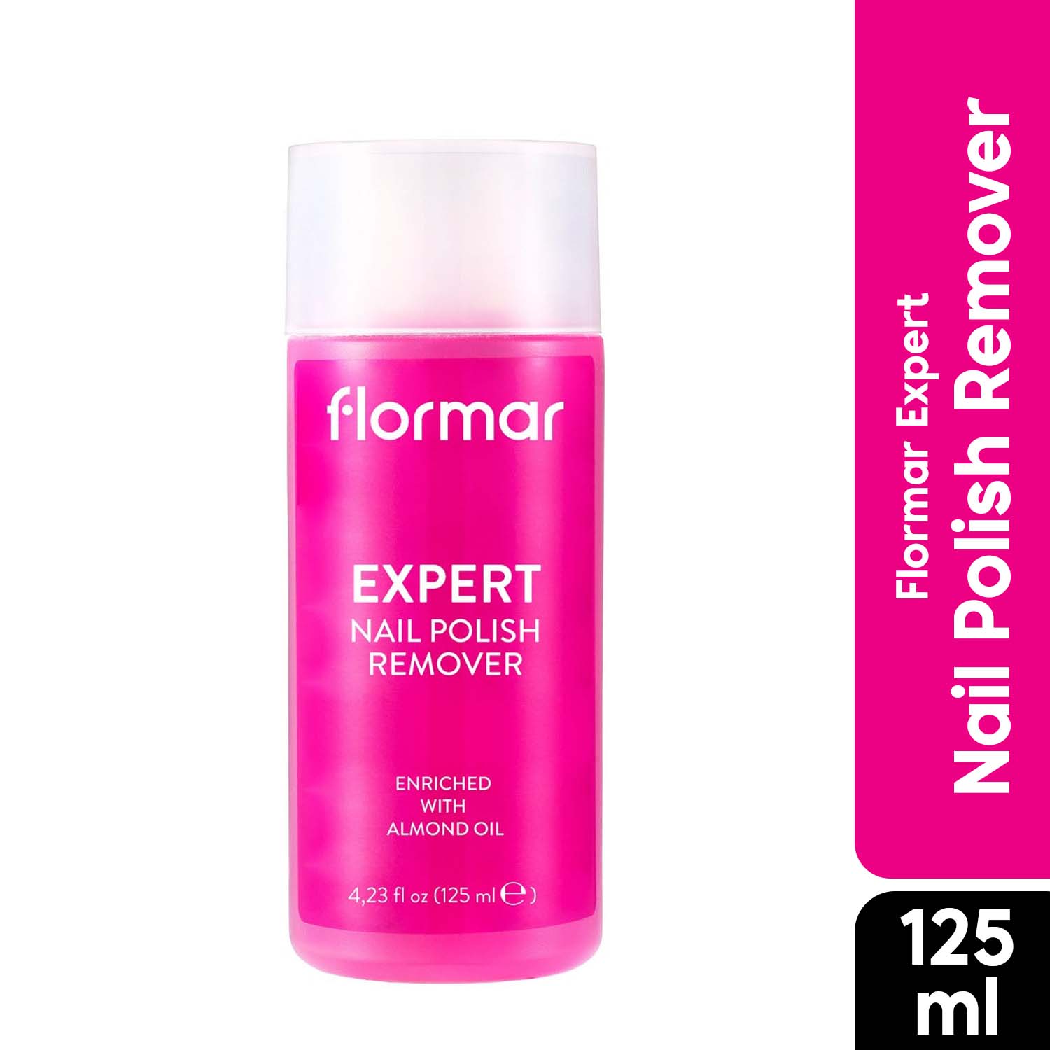 Flormar Nail Polish Remover Expert (125ml)