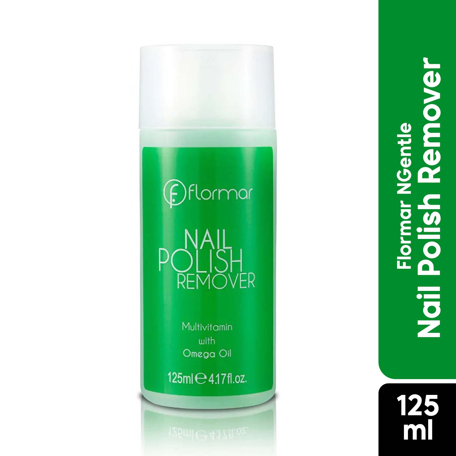 Flormar Nail Polish Remover Gentle (125ml)