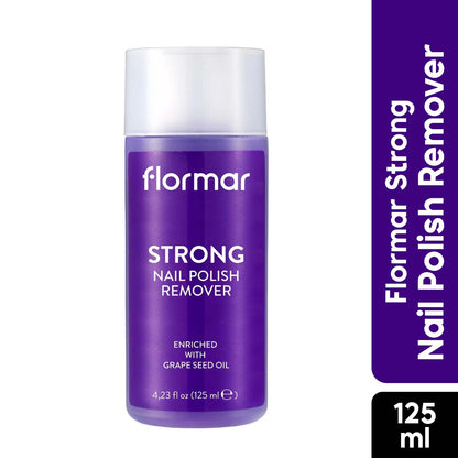 Flormar Nail Polish Remover Strong (125ml)