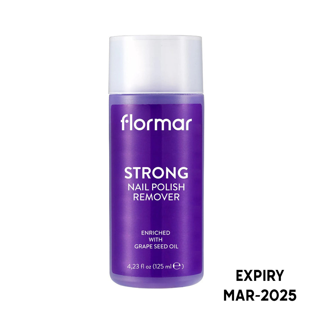 Flormar Nail Polish Remover Strong (125ml)