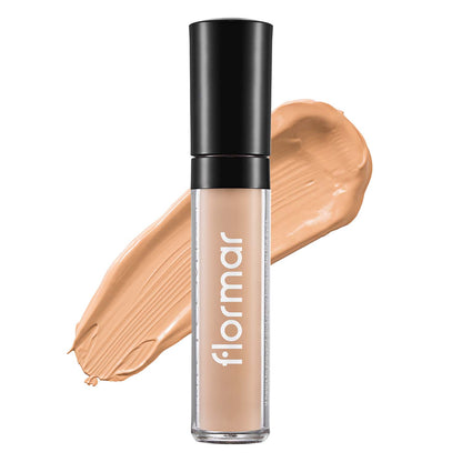 Flormar Perfect Coverage Liquid Concealer (4.5ml)-04 Medium Beige