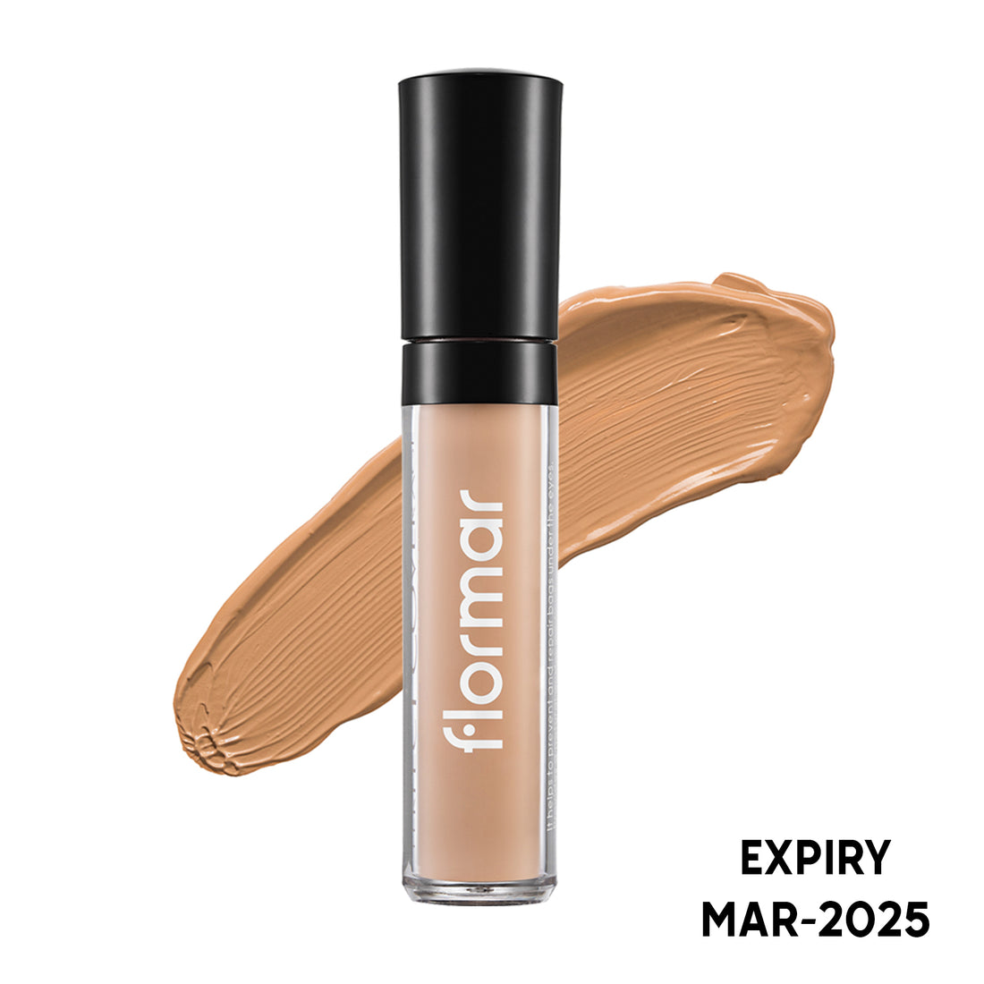 Flormar Perfect Coverage Liquid Concealer (4.5ml) - 03 Light Beige