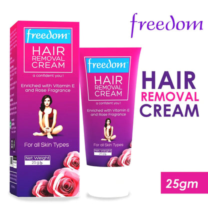 Freedom Hair Removal Cream 25ml (Buy 1 Get 1 Free)