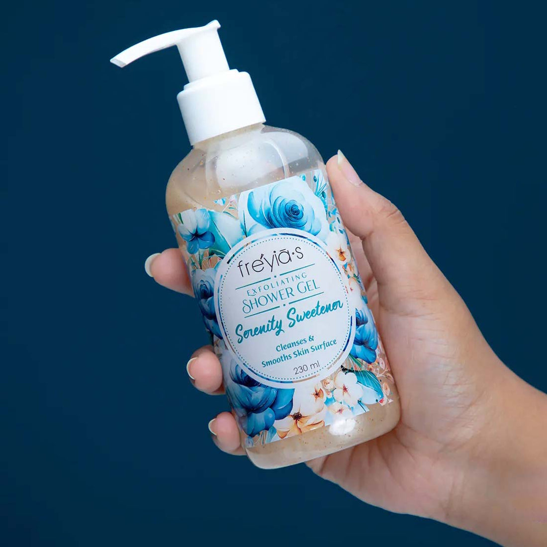 Freyias Exfoliating Shower Gel Serenity Sweetener (230ml)