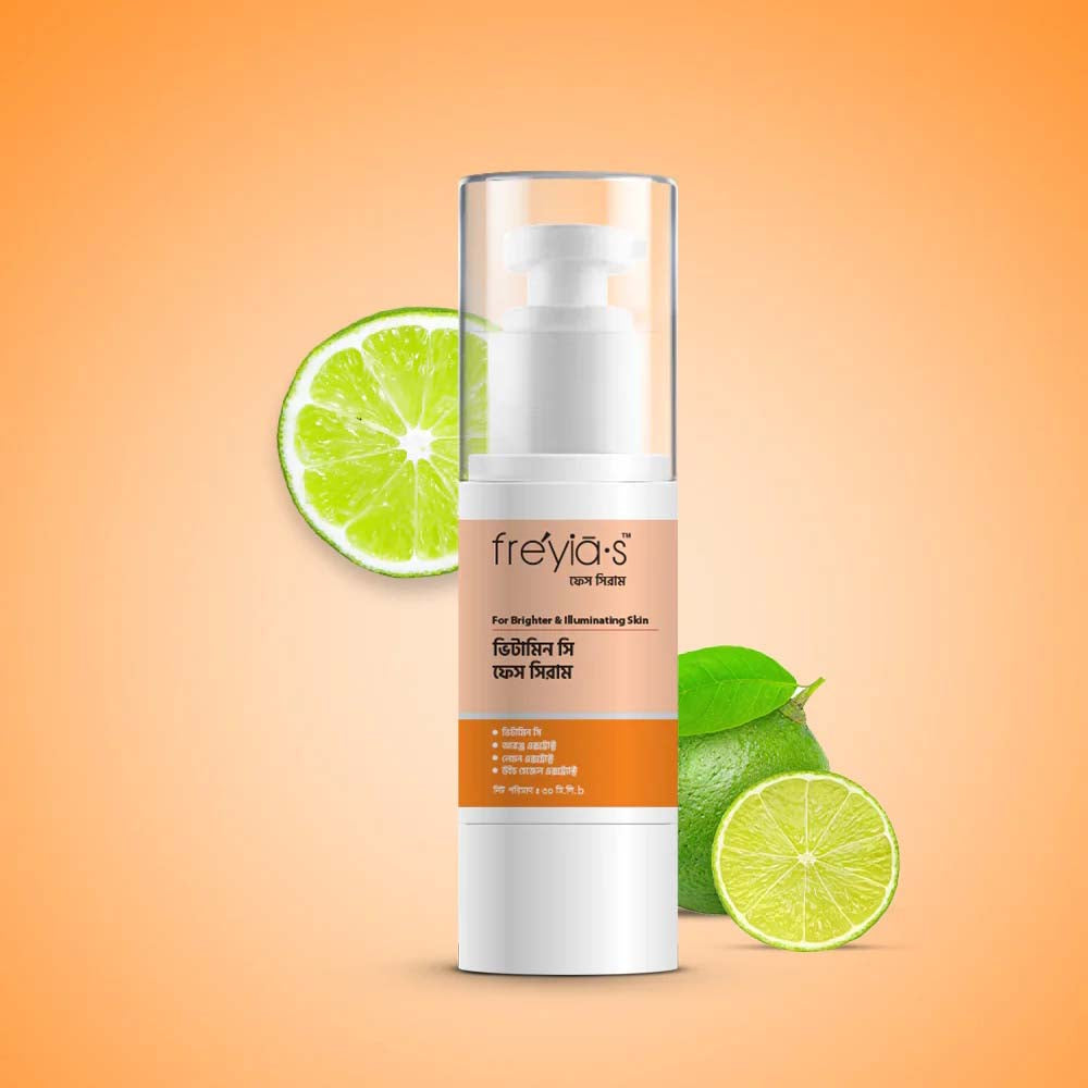 Freyias Vitamin C Face Serum (30ml)