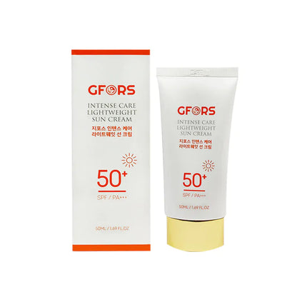 GFORS Intense Care Lightweight Sun Cream  SPF 50+ PA+++ (50ml)