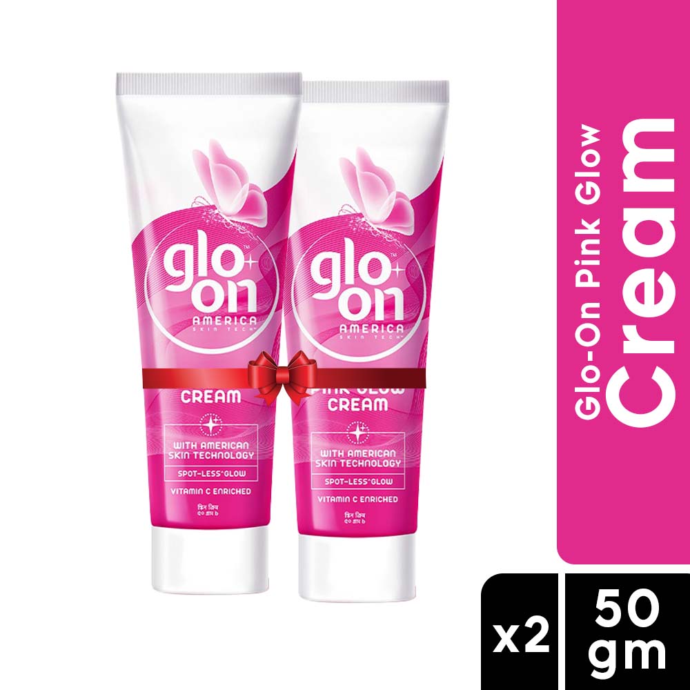 Glo-On Pink Glow Cream 50gm (Buy 1 Get 1 FREE)