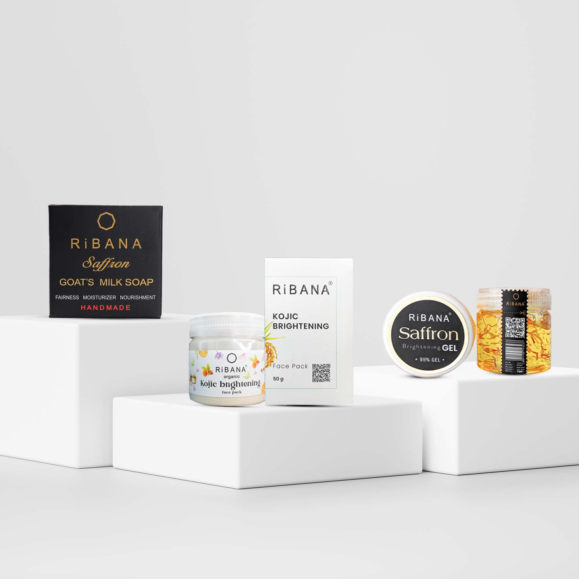 RiBANA Brightening Range Combo Pack