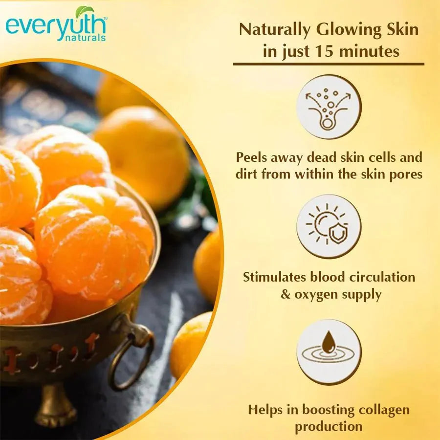 Everyuth Golden Glow Peel Off Mask