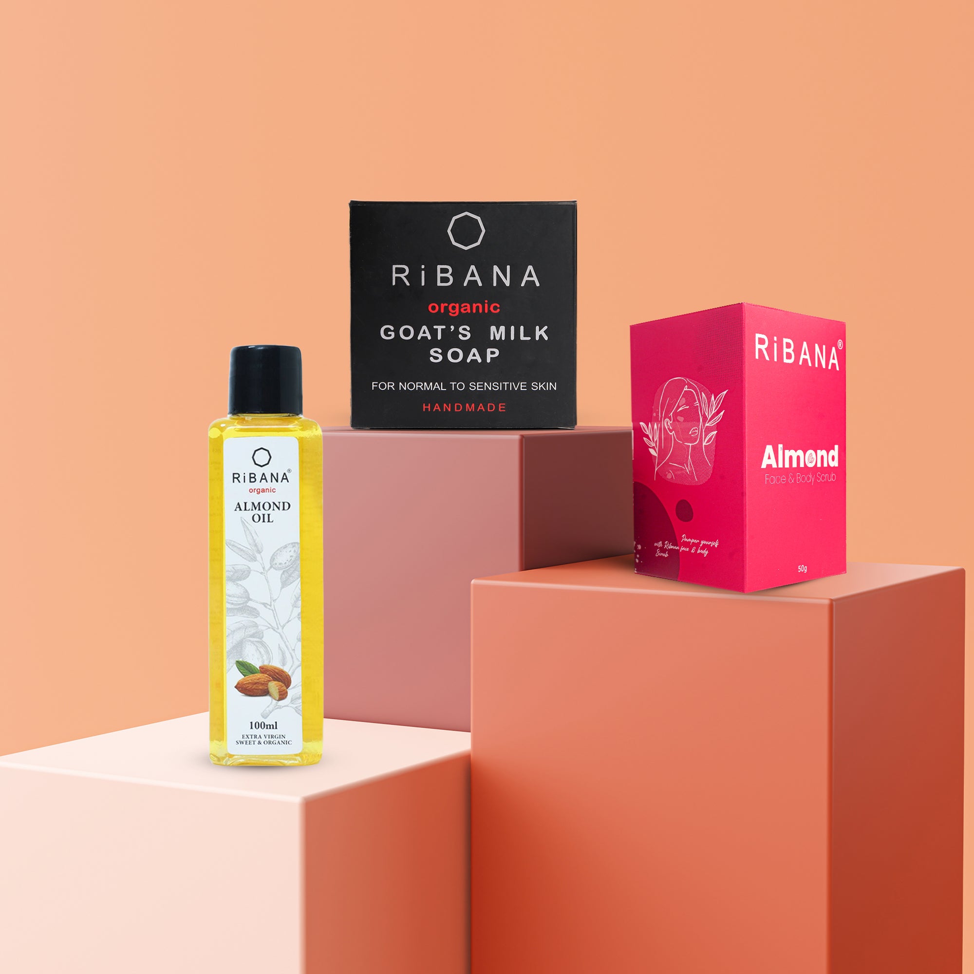 RiBANA Radiant Skin Range Combo Pack