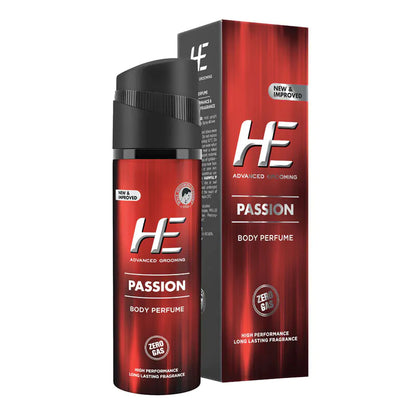 HE Advanced Grooming Body Perfume - Passion (120ml)