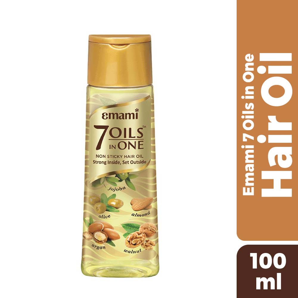 Emami 7 Oils in One Non Sticky Hair Oil