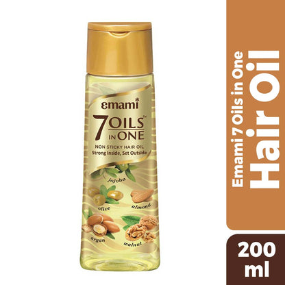 Emami 7 Oils in One Non Sticky Hair Oil