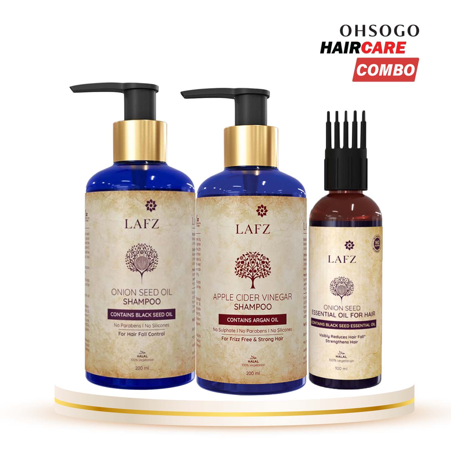 Lafz Anti Hair-fall kit