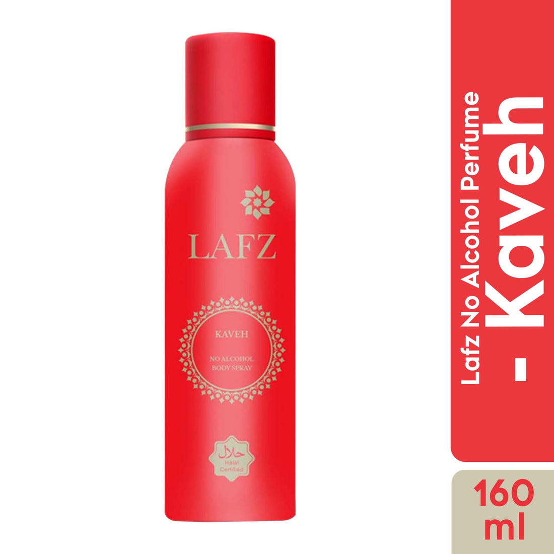 Lafz No Alcohol Perfume (160ml) - Kaveh