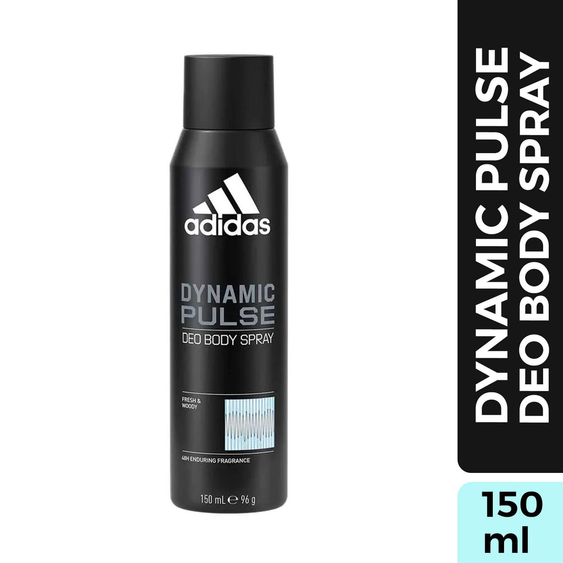 Adidas Dynamic Pulse 24 Hours Fresh Boost Deo Body Spray For Men (150ml)