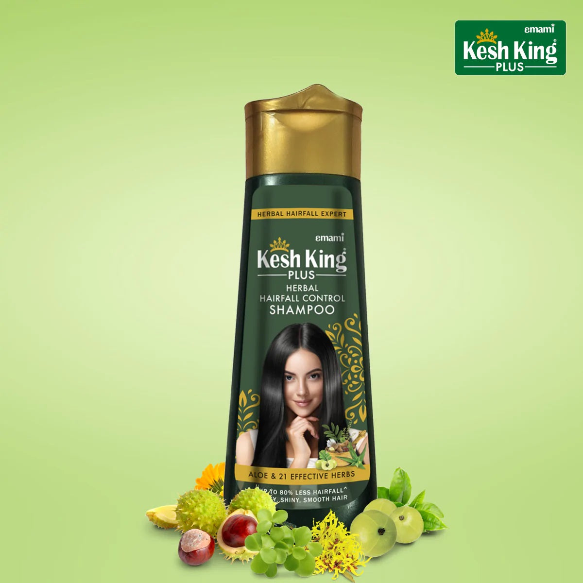 Kesh King Plus Herbal Onion Shampoo