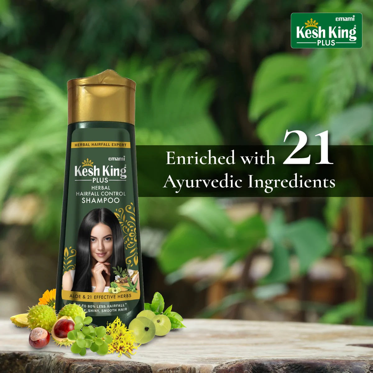 Kesh King Plus Herbal Onion Shampoo