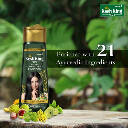 Kesh King Plus Herbal Onion Shampoo