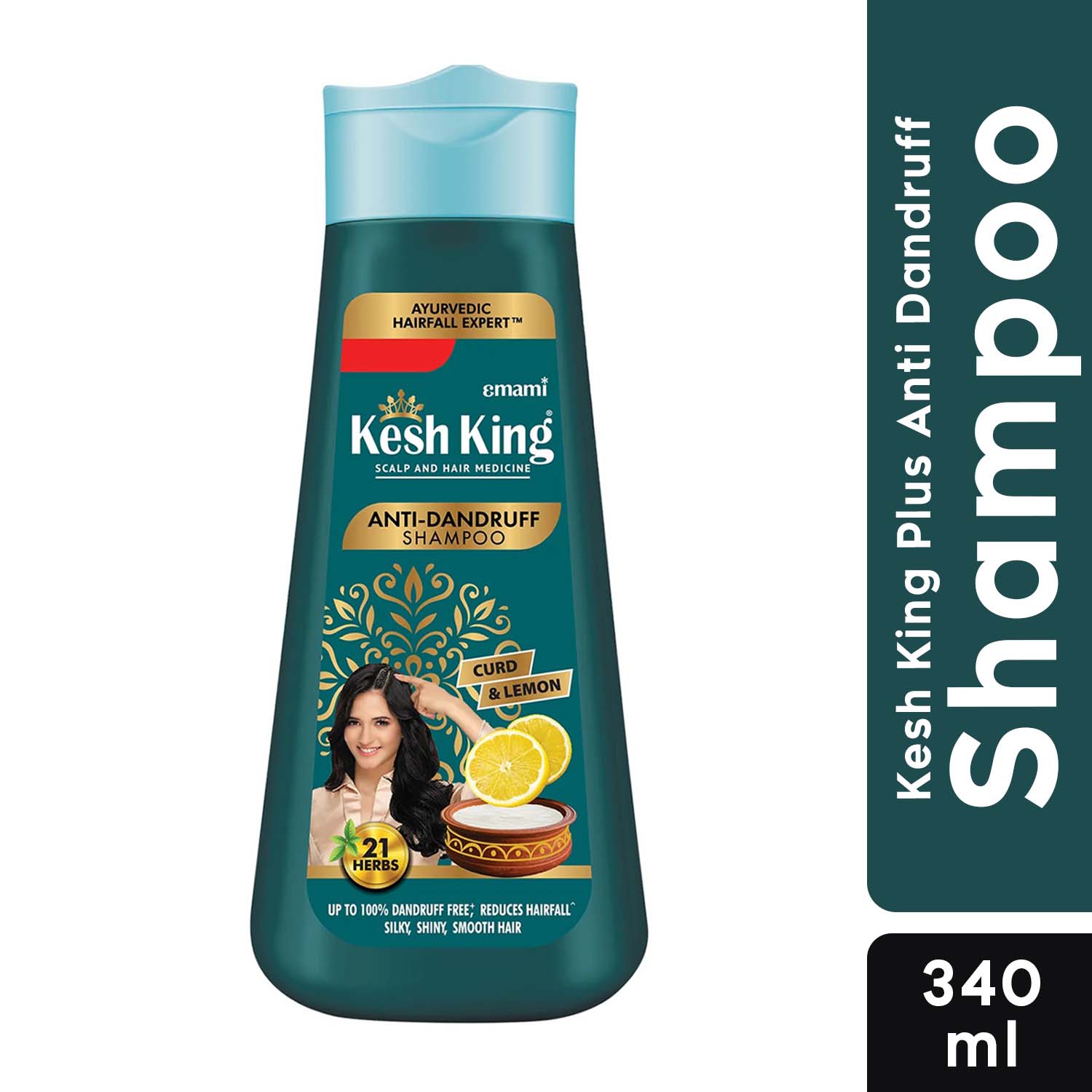 Kesh King Plus Anti Dandruff Shampoo