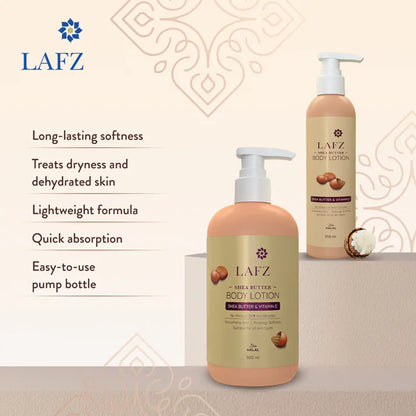 Lafz Body Lotion - Shea Butter