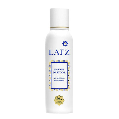 Lafz No Alcohol Perfume (160ml) - Kayani Dastoor