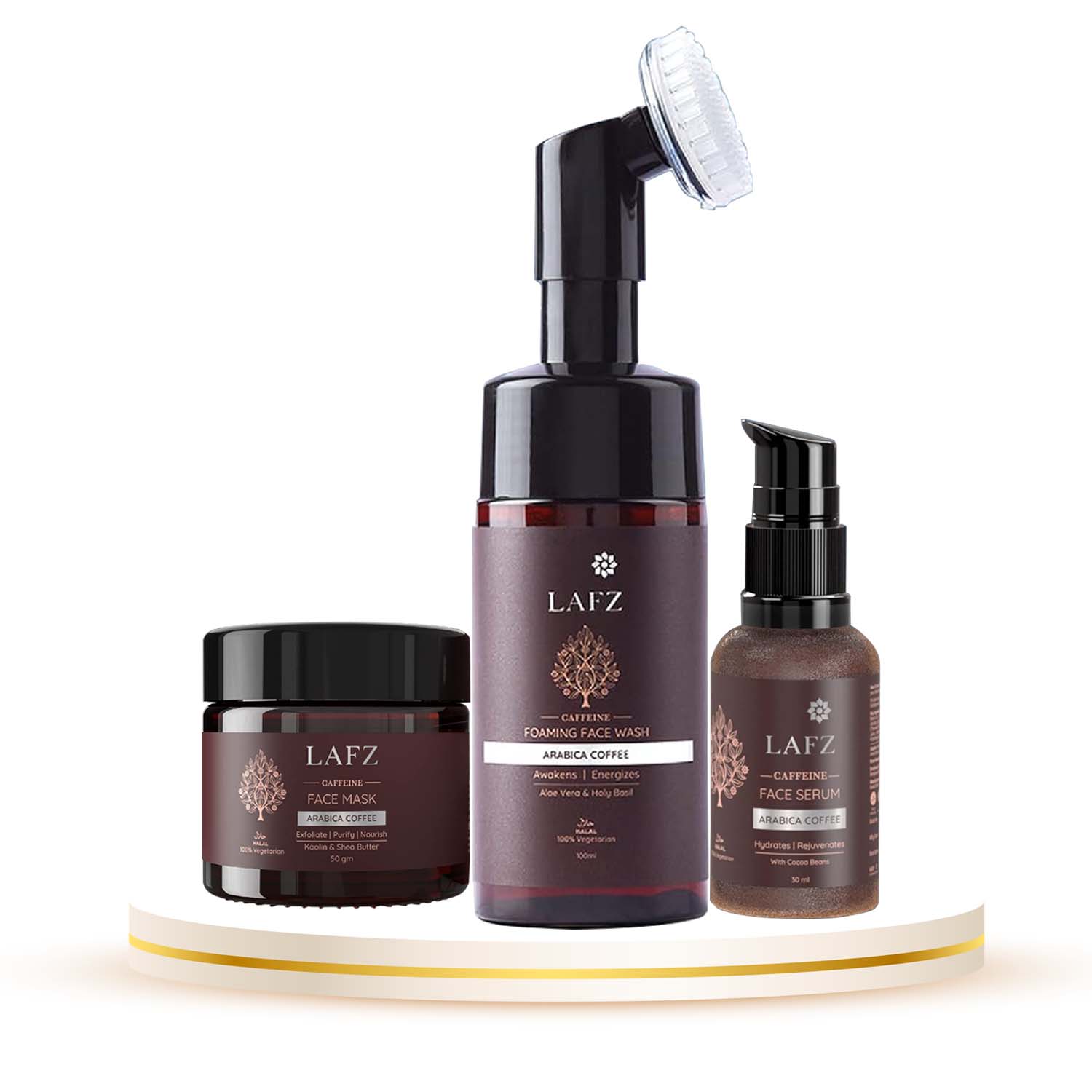 Lafz Caffeine Tan Removal Kit