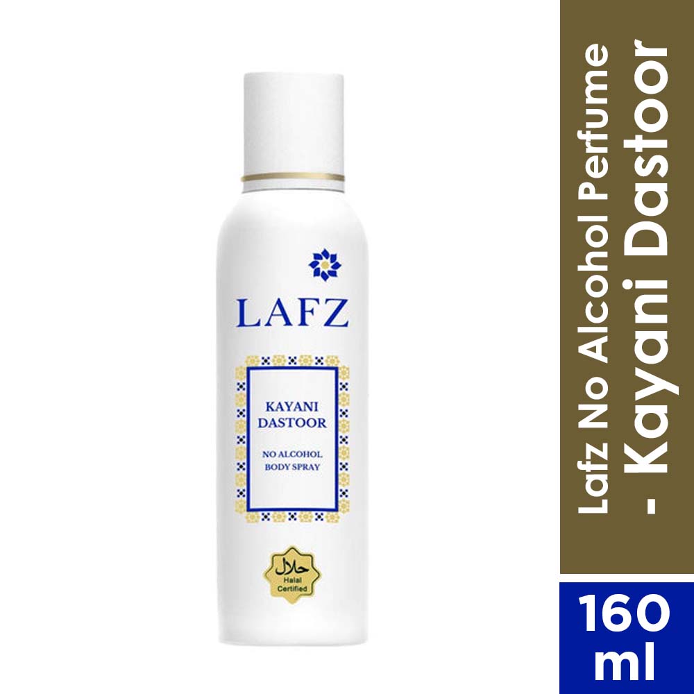 Lafz No Alcohol Perfume (160ml) - Kayani Dastoor